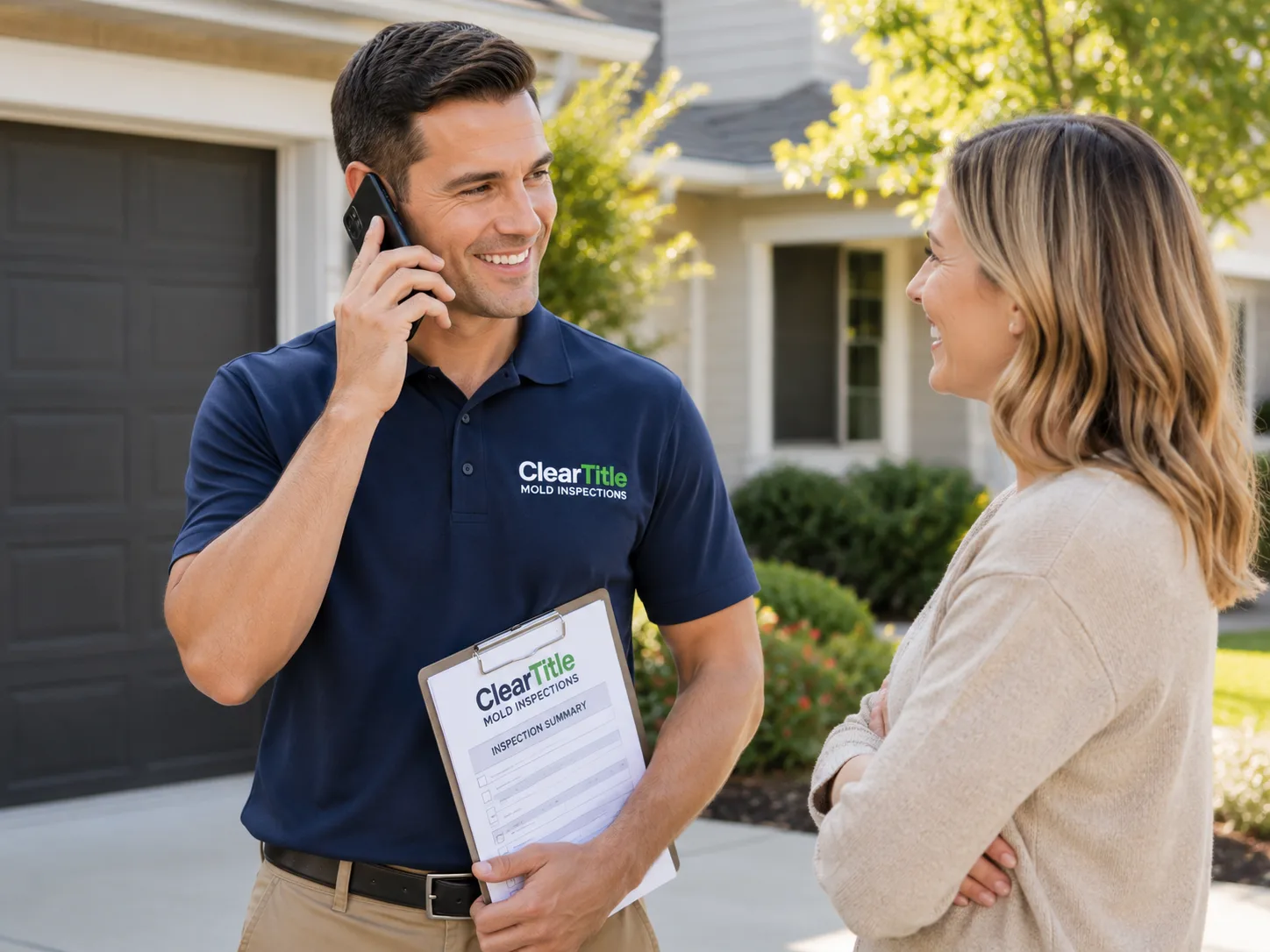 Mold Inspection For Home Sale Plainfield, OH FAQs